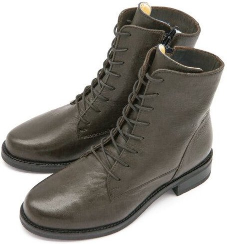 Werner 1911 Bio-Schnürstiefel – Otter – IVN-zertifiziert