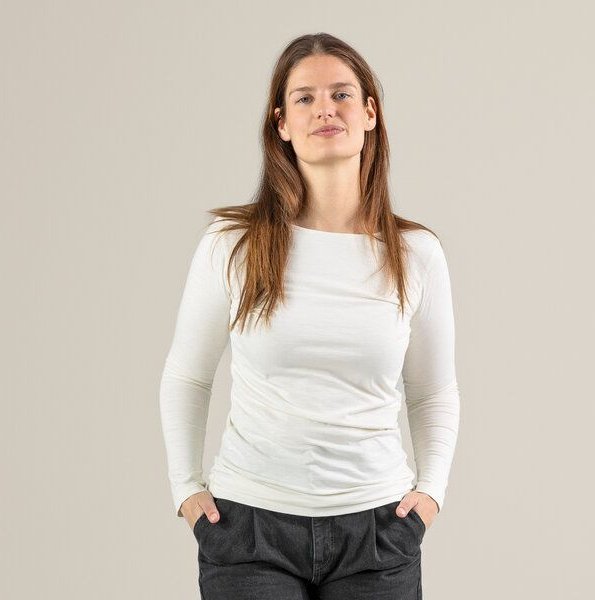 Living Crafts Langarm-Shirt - HILLA