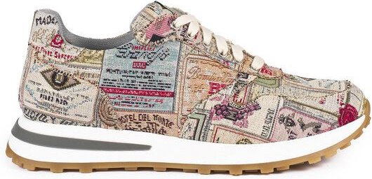 Risorse Future Roger Sneaker Vintage Label