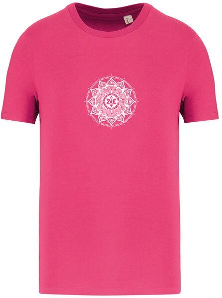 Brandless Basic Bio T-Shirt Anahata Chakra Nr. 4 ( 155g/m²) XXS - 5 XL