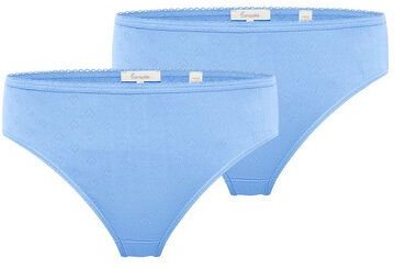 TRANQUILLO 2er-Set Slip Puaa Ajour Jersey (2040002)