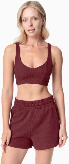 ORGANICATION BELLA | Waffel Top aus Bio-Baumwolle und recyceltem Polyester