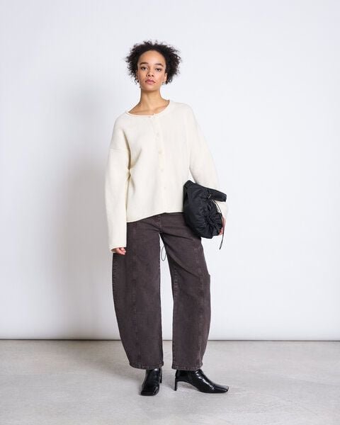 JAN N JUNE OVERSIZED WOOL CARDIGAN TINCO