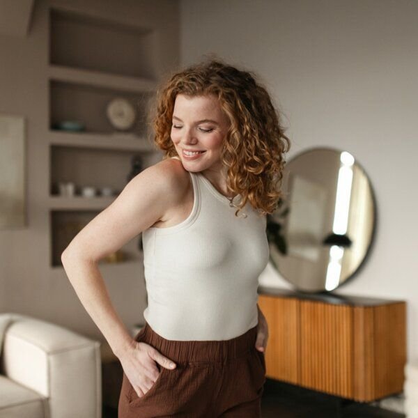 NORDLICHT Damen Ripptop INJA