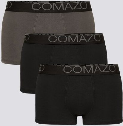 comazo|earth Fairtrade Pants kurz 3-er Pack