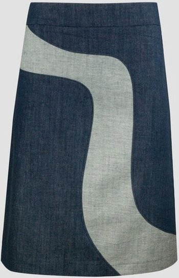 bellaLEYK Rock Multitudes in A-Form mit kontrastierendem Einsatz