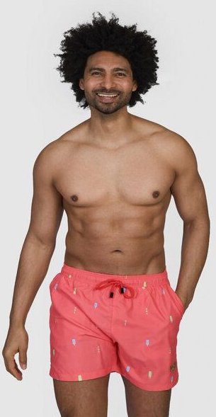 Narwal Badehose mit Print