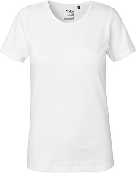 Neutral® Damen T-Shirt von Neutral Bio Baumwolle Round Neck Interlock