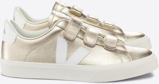 Veja Klett- Sneaker Damen - Recife Logo Chromefree