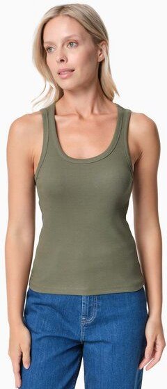 ORGANICATION SOFFIA | Rib Top aus Bio-Baumwolle