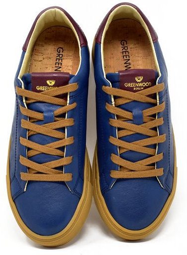Greenwood Berlin GWB Sneaker Unisex Eve blau