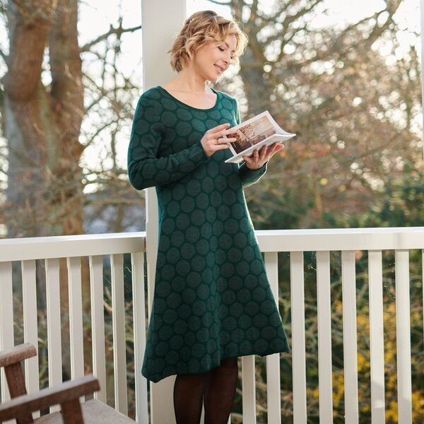 CON_STANT Strickkleid 100% Merinowolle (kbT)