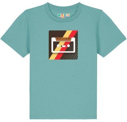 watabout.kids T-Shirt Kinder Kassette