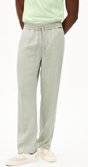 ARMEDANGELS LUKAA LINO PANT - Herren Webhose aus Leinen-Mix