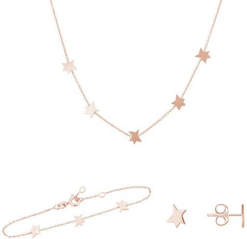 Thumbnail - Eppi Silbernes Schmuck-Set mit Anhängern Der kleine Prinz