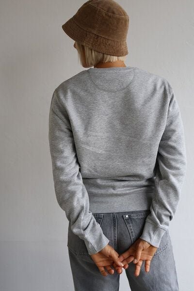 Kultgut Biofair - Klassik Sweatshirtpullover / Nature Softly