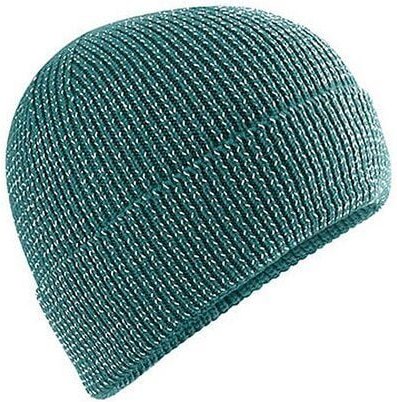 Beechfield Reflektierendes Beanie Mütze Wintermütze Strickmütze Jogging Damen / Herren