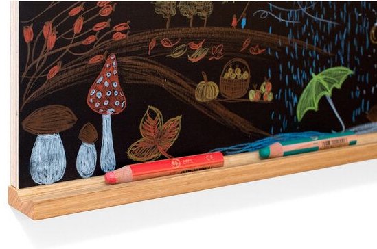 klotzaufklotz Wandtafel senkrecht