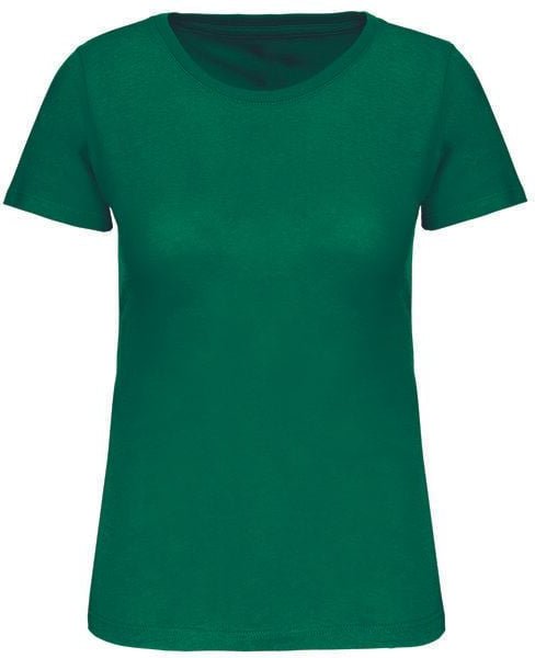 Greenspired Damen Basic Bio Rundhals T-Shirt 145 g/m² XS- 3 XL