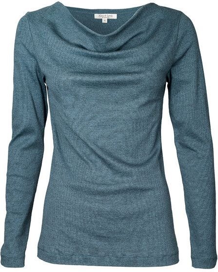 Alma & Lovis Melangeshirt aus Bio-Baumwolle | Melange Cascade