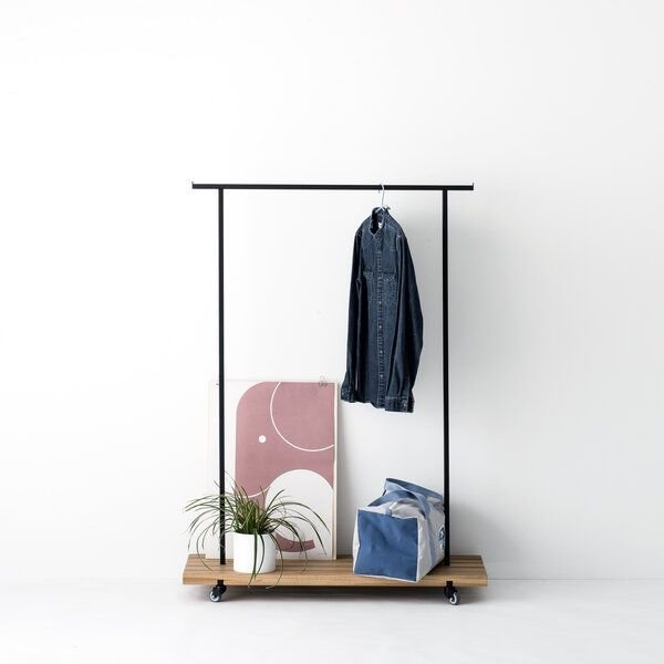 Thumbnail - weld & co Kleiderstange Eiche 01