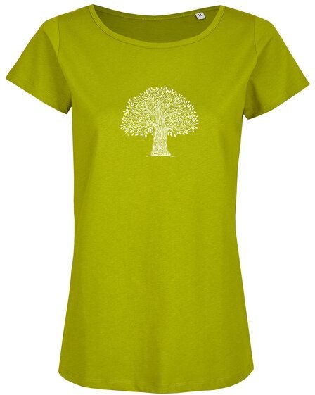 Brandless Basic Bio T-Shirt (ladies) Nr.2 tree life