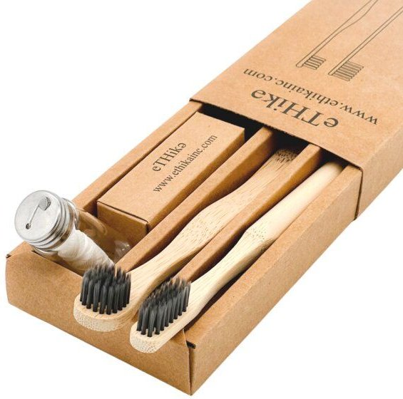 eTHikǝ Bambus Mundhygiene Set 1+1+1