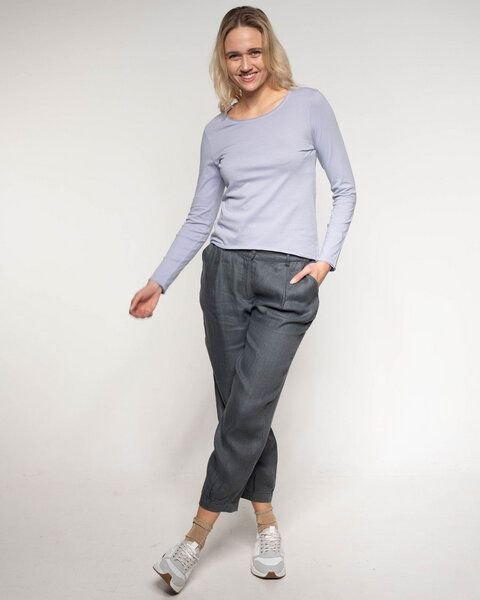 Alma & Lovis Smartes Langarmshirt aus Bio-Baumwolle | Smart Shirt