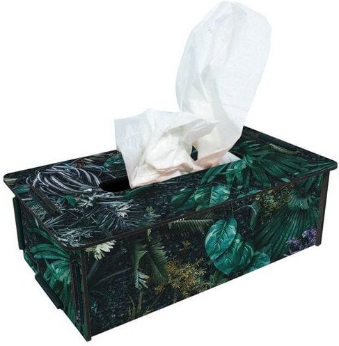 Thumbnail - WERKHAUS Tissue-Box - Wandgarten aus Holz