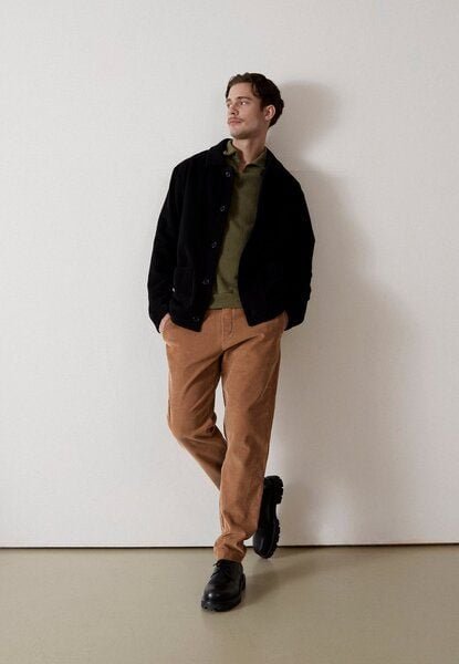 Givn Berlin Cordhose GBERIC aus Bio-Baumwolle mit elastischem Bund