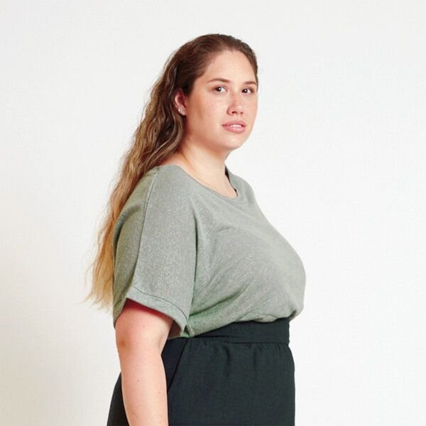 WiDDA berlin Leinen-Viskose Shirt LARI in drei verschiedenen Farben