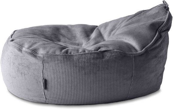 Baby Sitzsack mit Bio Dinkelspreu - Baby EcoEgg® in Breitcord