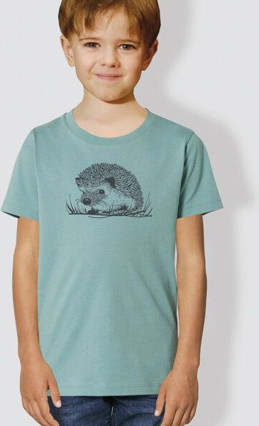 little kiwi Kinder T-Shirt, "Igel"