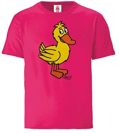 LOGOSH!RT LOGOSHIRT - Die Sendung mit der Maus - Ente - Bio T-Shirt Print - Kinder - Jungen & Mädchen