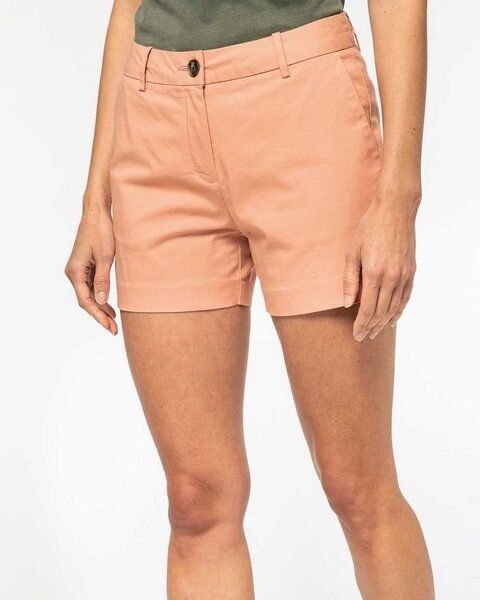 YTWOO Damen Bermudashorts aus Bio Baumwolle mit weicher Haptik