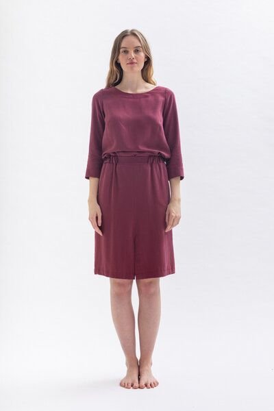 Studio Hertzberg Rock mit Schlitz MII-TUU aus Tencel