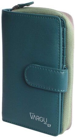 Vargu Echtleder Geldbörse MASIN 1-A