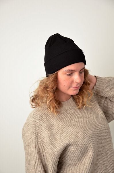 Grote Strick Vegane Strickmütze ILMENAU reine GOTS-zertifizierte Baumwolle (kbA)