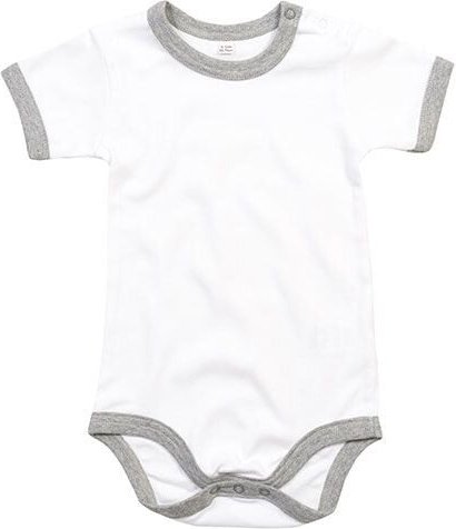 Babybugz Baby Strampler Bodysuit Kurzarm