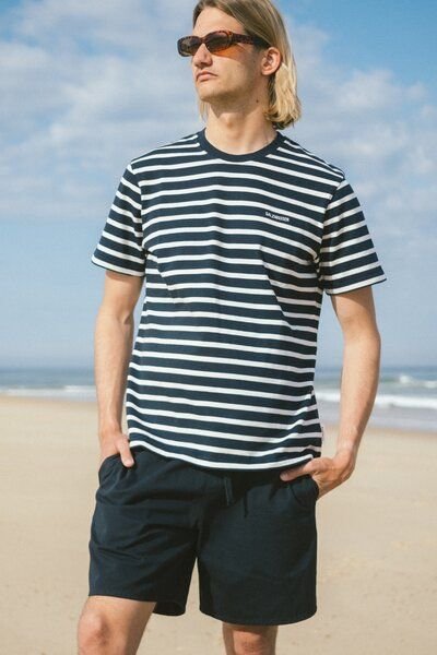 SALZWASSER JASPER – Heavy T-Shirt (Herren/Unisex) aus 100% Bio-Baumwolle (GOTS)