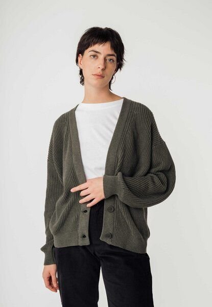 Strick Cardigan NEESHA | von MELA | Fairtrade & GOTS zertifiziert