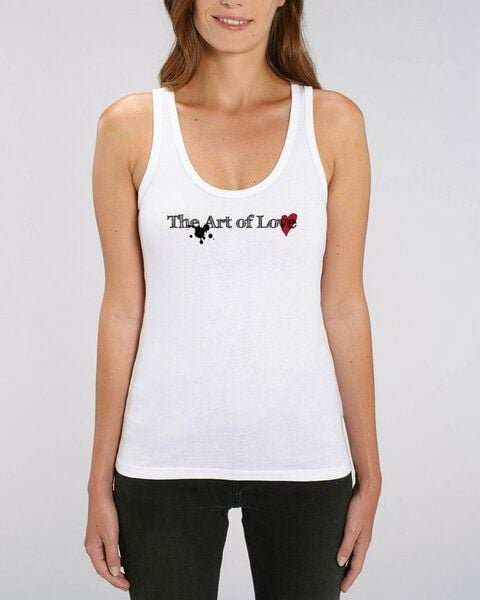 Human Family Bio Damen Sommer Tanktop - Glow "The Art of Love"