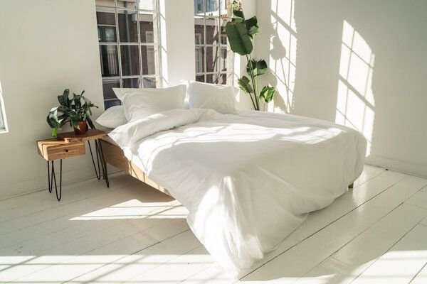 Kayori Ichii - Bettwäsche - 100% Bio Baumwolle-Satin (300 threat count)