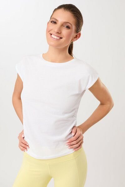 Thumbnail - Mandala Side Ruffled Top