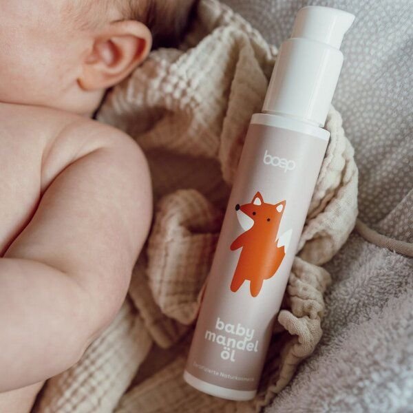 das boep Babymandelöl