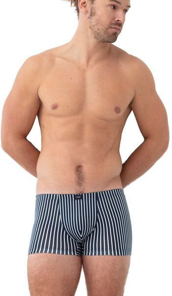 Mey Herren Shorty Pants aus GOTS Bio-Baumwolle "Newham" gestreift