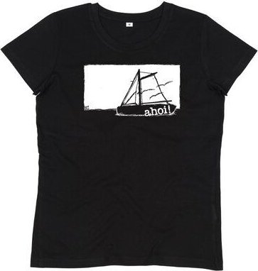 ilovemixtapes Ahoi Schiff Women Essential T-Shirt