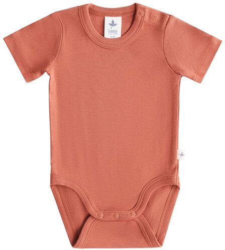 Leela Cotton Baby Kinder Body Kurzarm Bio-Baumwolle Rippjersey 2006