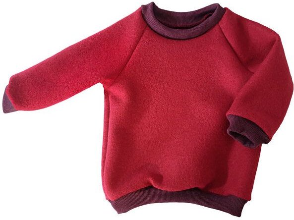 liebewicht Pullover aus Bio Wolle Wollwalk für Babys und Kinder