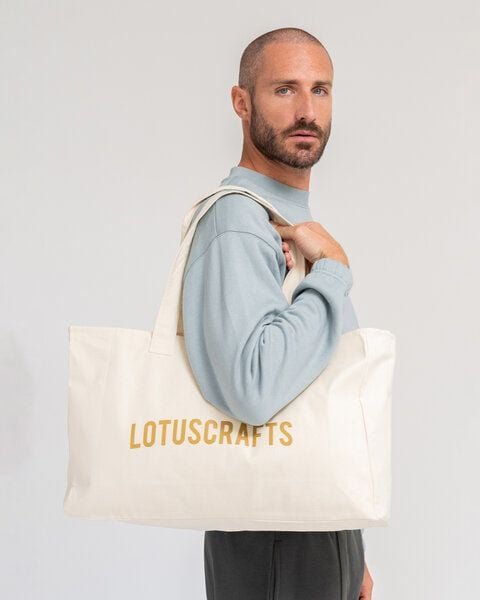 Lotuscrafts OHLI Tote Bag